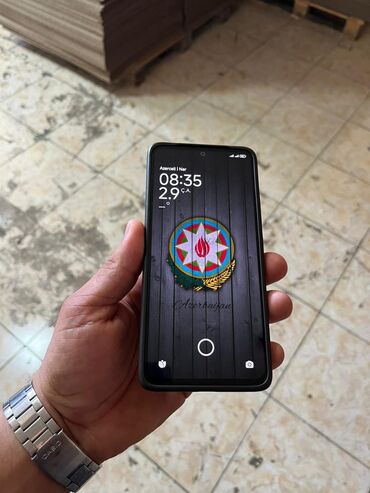 Çəngəllər: Redmi Note 13, 256 GB, rəng - Qara, Barmaq izi