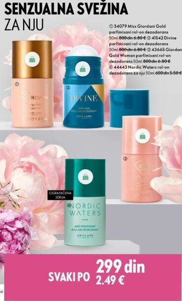 Parfemi: Oriflame kozmetika 
a mozete se i uclaniti — 3