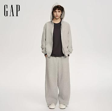 Брюки: Мужские брюки, XL, Gap, Новый, цвет - Серый, Самовывоз, Платная доставка — 2