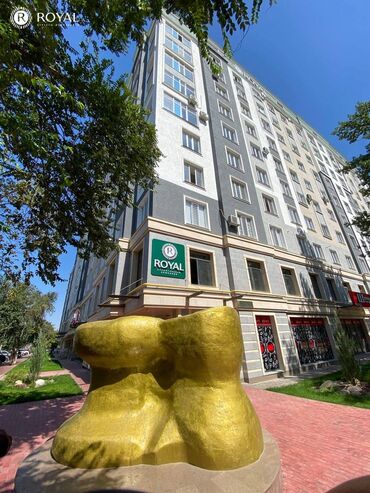 1 комнатная квартира в канте: 1 бөлмө, 45 кв. м, Элитка, 6 кабат, Евроремонт