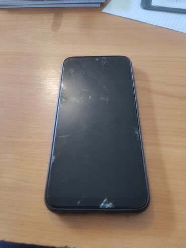 машинка полуавтомат: Redmi, Redmi Note 8, Б/у, 32 ГБ, цвет - Черный, 2 SIM