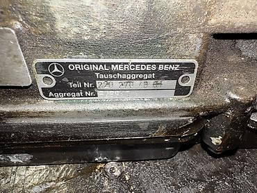 акпп e39: Коробка передач Автомат Mercedes-Benz 2002 г., Б/у, Оригинал, Германия — 3
