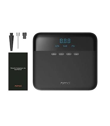Другой текстиль: Автомобильный компрессор 70mai Midrive TP03 (Air Compressor Lite) - — 2
