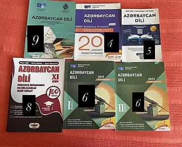Kitablar və jurnallar: Azərbaycan dili 11-ci sinif, 2024 il — 1