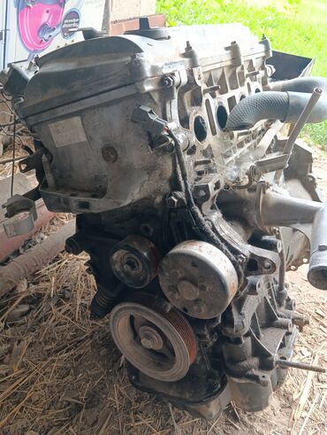 одиссей фар: Бензиновый мотор Toyota 2003 г., 2 л, Б/у, Оригинал, Япония