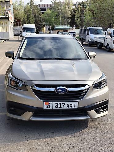 jeely coolray: Subaru Legacy: 2020 г., Вариатор, Бензин, Седан — 4