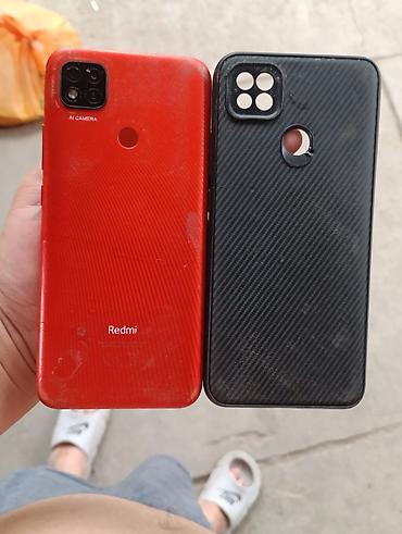 Уюлдук телефондор жана аксессуарлар: Redmi, Redmi 9C, Колдонулган, 32 ГБ, түсү - Ток сары, 2 SIM — 2
