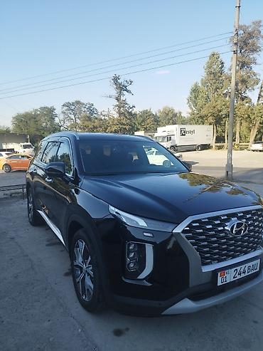 ржавчины: Hyundai Palisade: 2022 г., 2.2 л, Автомат, Дизель, Внедорожник — 2
