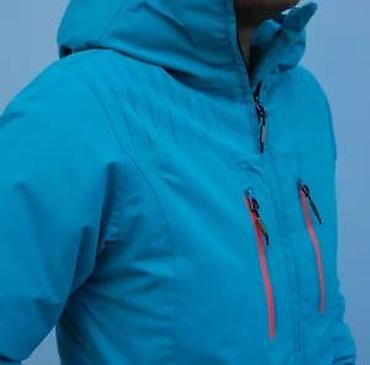 Zimske jakne: Planinarska/zimská jakna – tirkizno plava - Topla, vodoodbojna — 20
