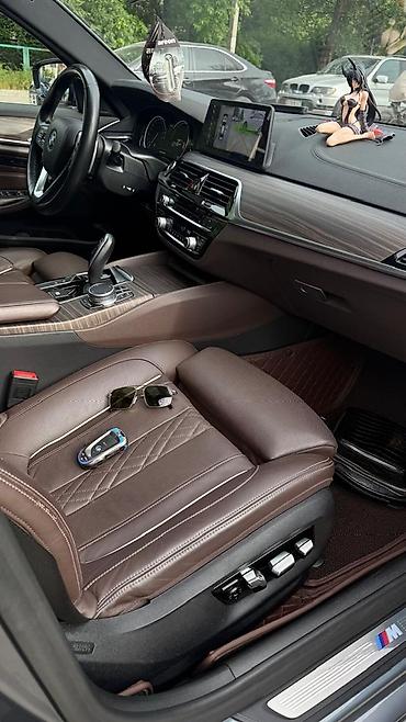 BMW: BMW 5 series: 2018 г., Седан — 8