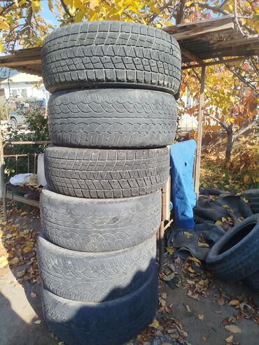 тойота премиум: Шины 275 / 55 / R 20, Зима, Комплект, Внедорожные (АТ/МТ), Япония, Bridgestone