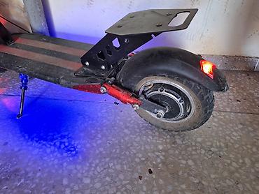 3 tekerli scooter: Elektrik skuter – güclü, işıqlı və rahat idarəetmə - Güclü elektrik — 3