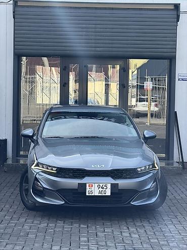 Kia: Kia K5: 2021 г., 2 л, Автомат, Газ, Седан — 1