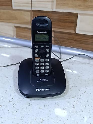 islenmis telefon: Stasionar telefon Panasonic, Simsiz, İşlənmiş — 2