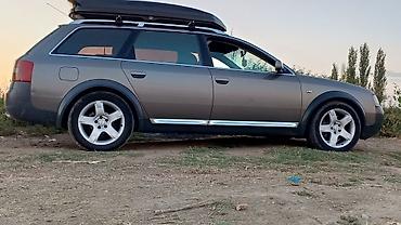 1 9 тди: Audi A6 allroad: 2002 г., 2.7 л, Автомат, Газ, Универсал — 5
