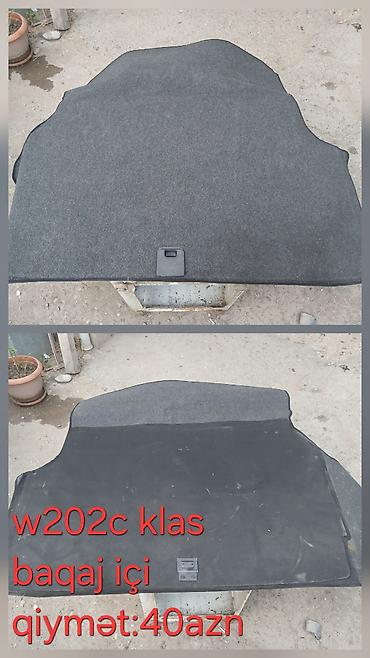 Digər kuzov detalları: Mercedes-Benz W202 C-Class üçün ehtiyat hissələri - Arxa bufer (W202 — 26