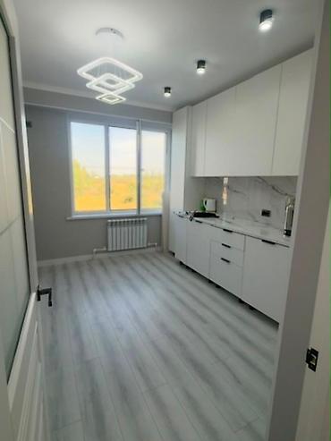 Продажа квартир: 1 комната, 39 м², Кок-Жар мкр Элитка, 3 этаж, Евроремонт — 3