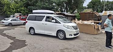 алфа: Toyota Alphard: 2012 г., 3.5 л, Автомат, Газ, Минивэн — 4