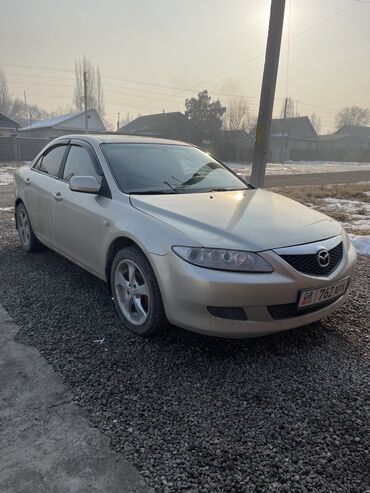 тико автомобиль: Mazda 6: 2004 г., 2 л, Автомат, Бензин, Седан