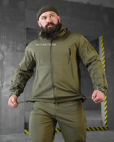 Костюмы: Куртка+Брюки Softshell - Материал: мягкий износостойкий софтшелл с — 8