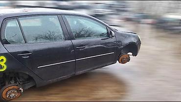 corsa c osiguraci: VOLKSWAGEN GOLF 5 2008. GOD. - KOMPLETAN AUTO U DELOVIMA — 2