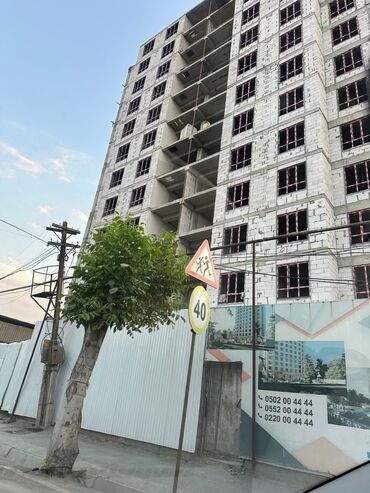 ош квартира сатылат 2023: 3 комнаты, 242 м², Элитка, 13 этаж, ПСО (под самоотделку)