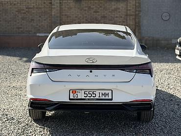 Унаа сатуу: Hyundai Avante: 2021 г., 1.6 л, Автомат, Бензин, Седан — 4