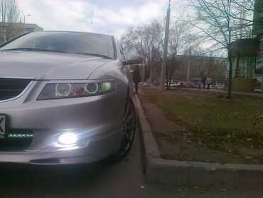 Диски: Диски R 18 Honda, Комплект, отверстий - 5, Б/у — 4