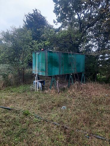 Metall su/yanacaq çəni – ayaqlı, düzbucaqlı konstruksiya - Material lalafo.az -da — 1 Metall su/yanacaq çəni – ayaqlı, düzbucaqlı konstruksiya - Material — 1