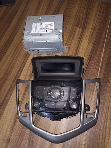 multimetir: Salam. Şevrolit Kruz üçun CD Changer + Multimedya +
