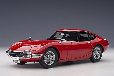 T🤍 Toyota 2000GT – 1967 – White – 1:18 – Autoart Precizan i vrhunski
