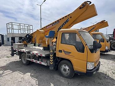 компьютер машина: Автовышка, Isuzu, 2024 г., от 30 м — 2