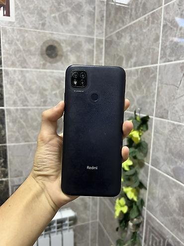 tecno 8c: Redmi, Redmi 9C, Б/у, 64 ГБ, цвет - Черный, 2 SIM — 1