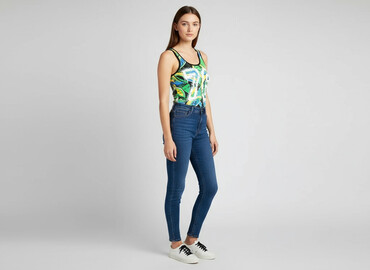 t shirty printing near me: River Island, Women`s top, size S