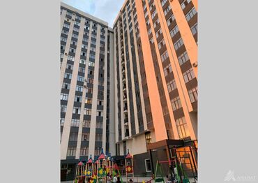 жалал абад дом квартира: 2 комнаты, 78 м², 11 этаж, ПСО (под самоотделку)