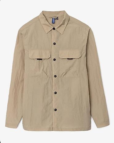 üst geyimleri: Unisex yüngül vetrovka – bej rəng H&M original. Ölçülər ( s), (L) — 1