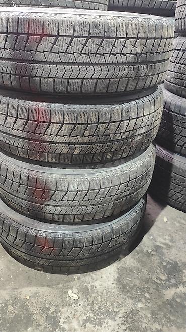 952 2: 175/65r15 с дисками штамповки и колпаки 4*100 фит. Бриджстоун — 2