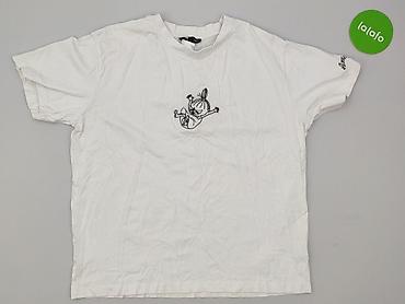 malfiny: Sinsay, T-shirt damski, rozmiar L — 2