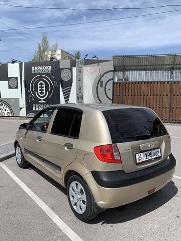 купить авто с кореи бу: Hyundai Getz: 2008 г., 1.4 л, Автомат, Бензин, Хэтчбэк