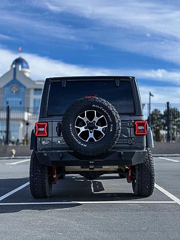 Jeep: Jeep Wrangler: 2019 г., 2 л, Автомат, Бензин, Внедорожник — 5