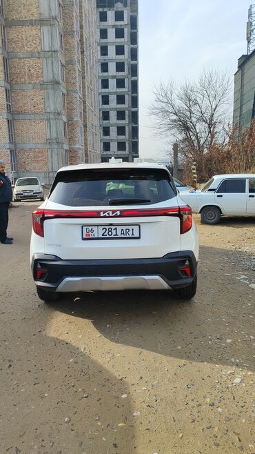 Kia: Kia Seltos: 2024 г., 1.6 л, Автомат, Бензиновая, Кроссовер — 5