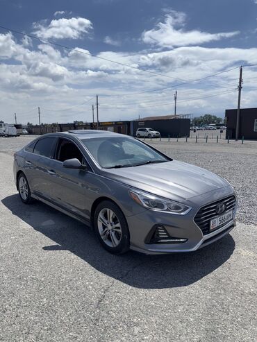 Hyundai: Hyundai Sonata: 2018 г., 2.4 л, Типтроник, Бензин, Седан