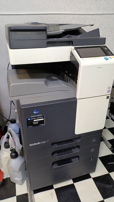 оборудование для печати: Абалы орто, иштеп жаткан Konica Minolta bizhub c287 аппараты сатылат