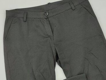eleganckie bluzki do spodni z wysokim stanem: Spodnie 3/4 Damskie, M, stan - Bardzo dobry