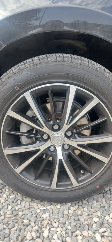 Disklər: İşlənmiş Disk Toyota R 16, 5 Boltlu