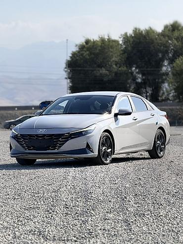 geely автомобиль: Hyundai Avante: 2022 г., 1.6 л, Автомат, Бензин, Седан — 1