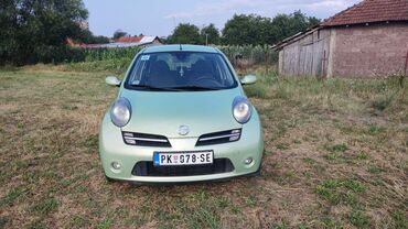 ponco italy vuna univerzalna: Nissan Micra : 1.5 l | 2006 year Hatchback