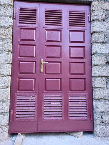 Giriş qapıları: Yeni Giriş qapısı Zamok və çərçivə ilə, Zəmanətli, Pulsuz quraşdırma, Ünvandan götürmə, Pulsuz çatdırılma, Ödənişli çatdırılma — 16