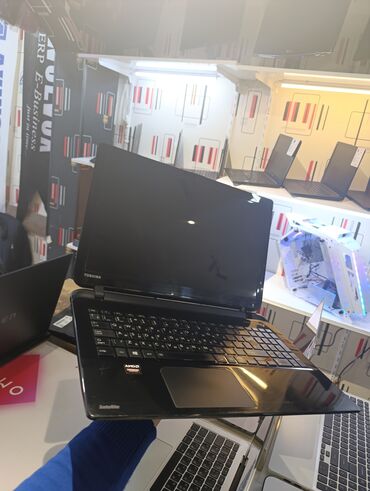 HP: İşlənmiş Toshiba, 15.6 ", Intel Core i5, 256 GB, Rayonlara çatdırılma, Pulsuz çatdırılma, Ödənişli çatdırılma