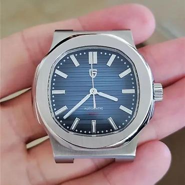 Ručni satovi: PAGANI DESIGN PD-1728- Plava- Patek Philippe Nautilus — 5